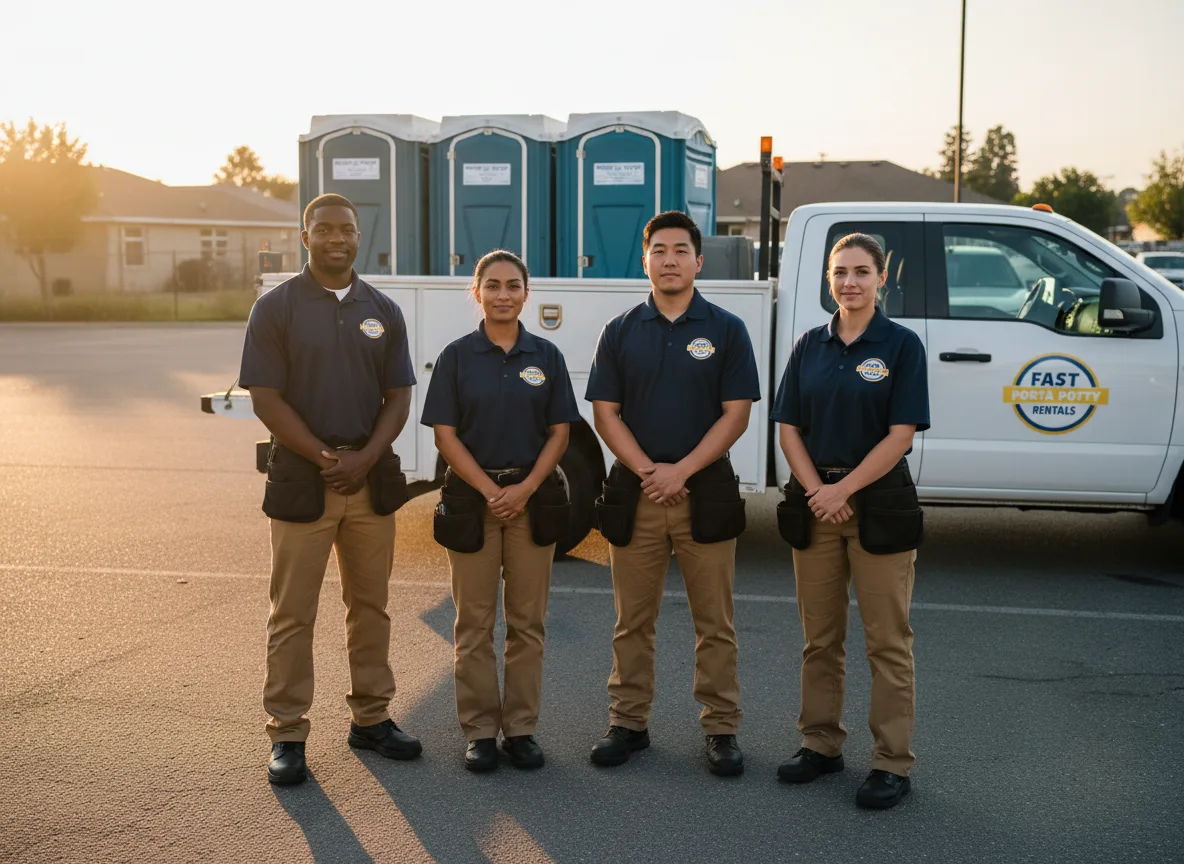 Standard Porta Potty Rentals company in Monticello, AR