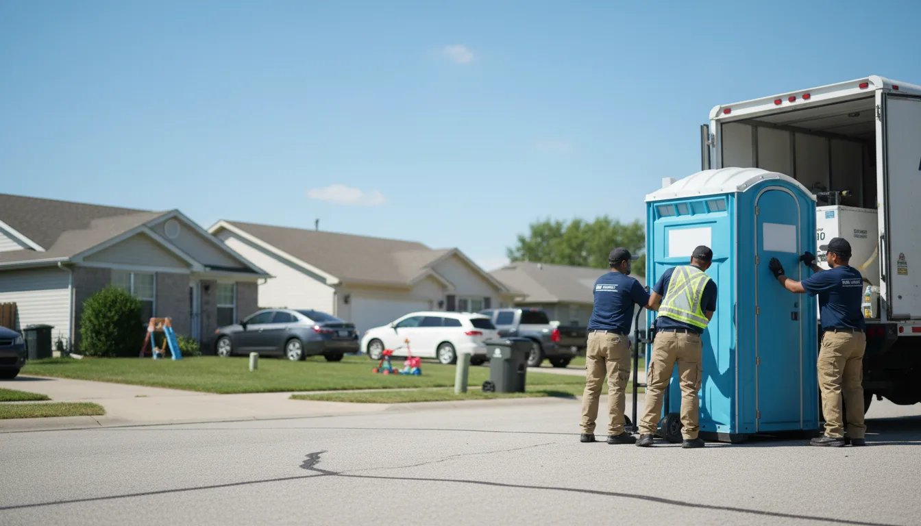 Standard Porta Potty Rentals in Monticello, AR near me